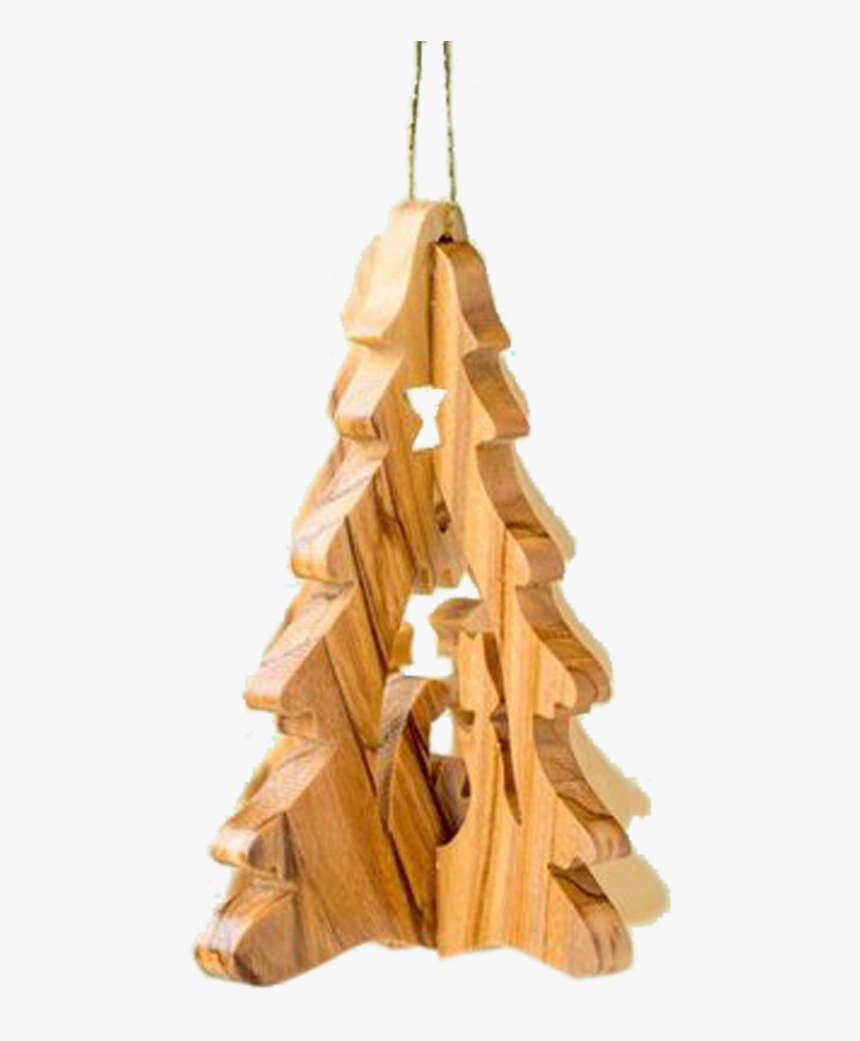 Transparent Christmas Ornament Png - 3d Wood Christmas Ornaments, Png Download