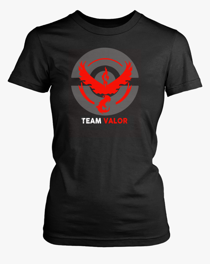 Logo Team Valor Pokemon Go Tshirt, Hoodies And Tank - Good Math T Shirts, HD Png Download