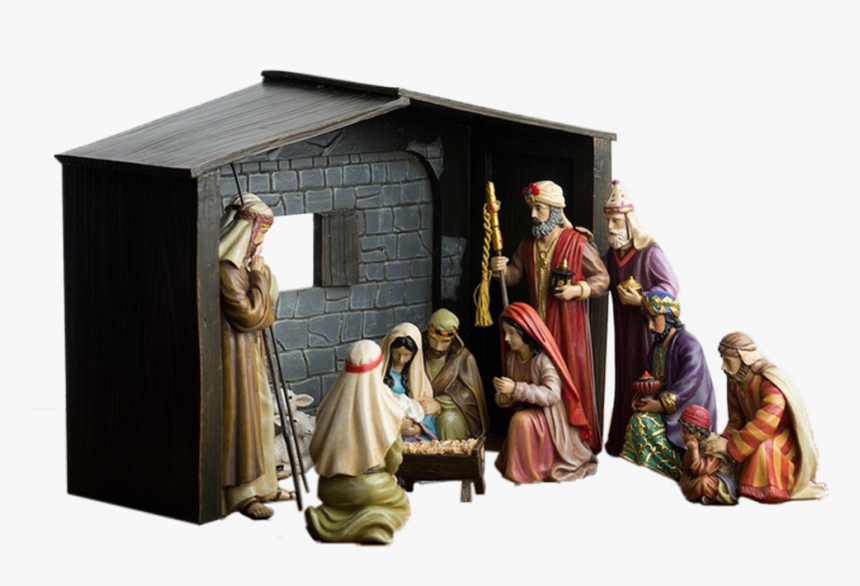 Christmas Scene Png Transparent Background - Shed, Png Download
