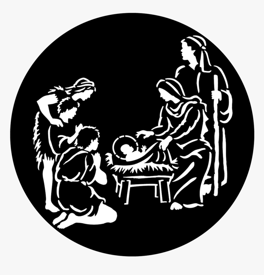 Nativity Scene - Illustration, HD Png Download