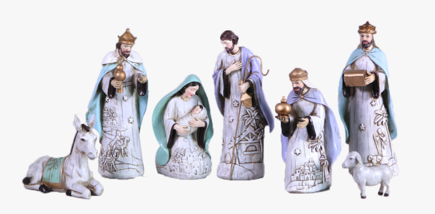 Deseret Book Nativity Scene, HD Png Download
