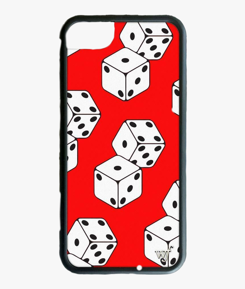 Transparent Red Dice Png - Wildflower Cases Png, Png Download