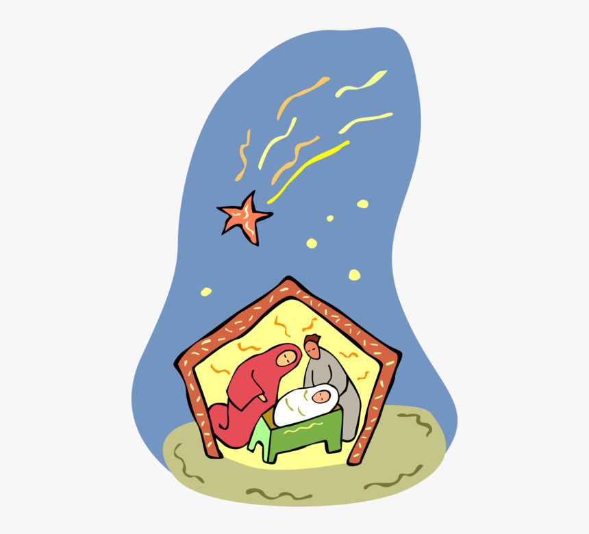 Christian Vector Nativity - Happy Three Wise Men Day, HD Png Download