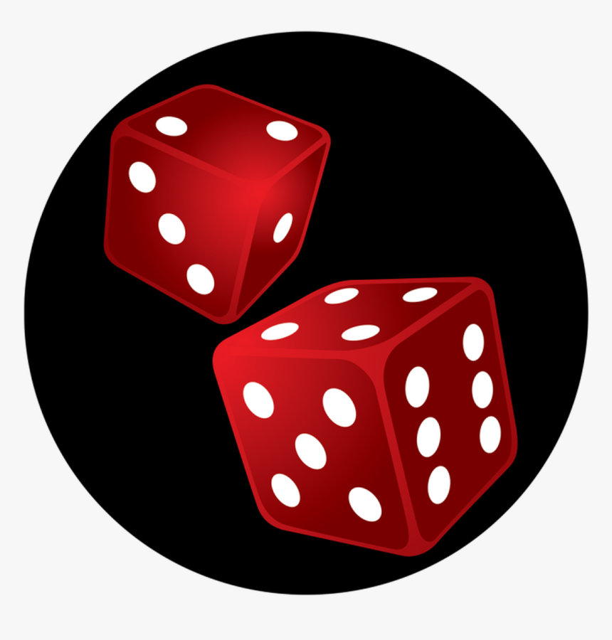 Apollo Design 1196 Roll The Dice Glass Pattern - Dice Game, HD Png Download