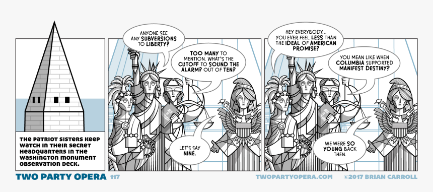 Two Party Opera - Cartoon, HD Png Download