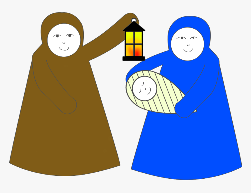 Cone Nativity Scene - Nativity Scene, HD Png Download