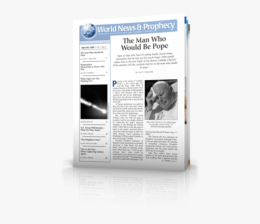 World News And Prophecy September - Can Control Natural Disaster, HD Png Download