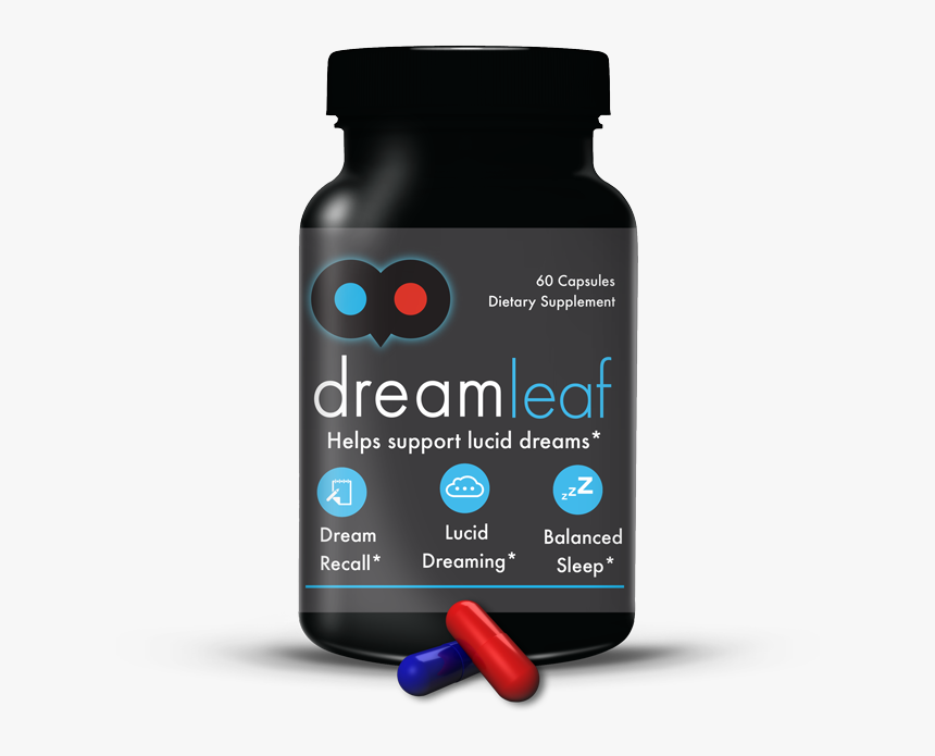 Dream Leaf Lucid Dreaming Supplement - Dream Leaf Pills, HD Png Download