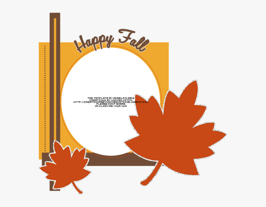 Happy Fall Png - Happy Canadian Thanksgiving, Transparent Png