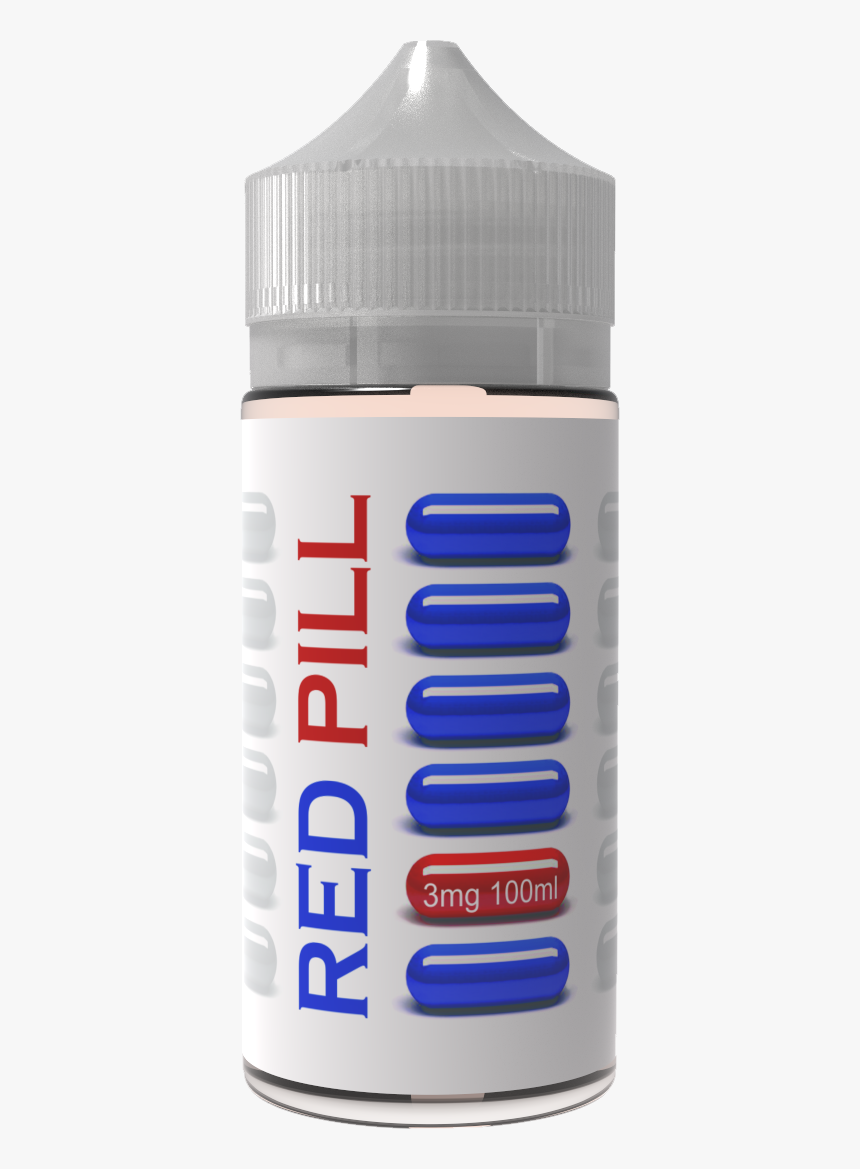 Red Pill Vape Juice, HD Png Download