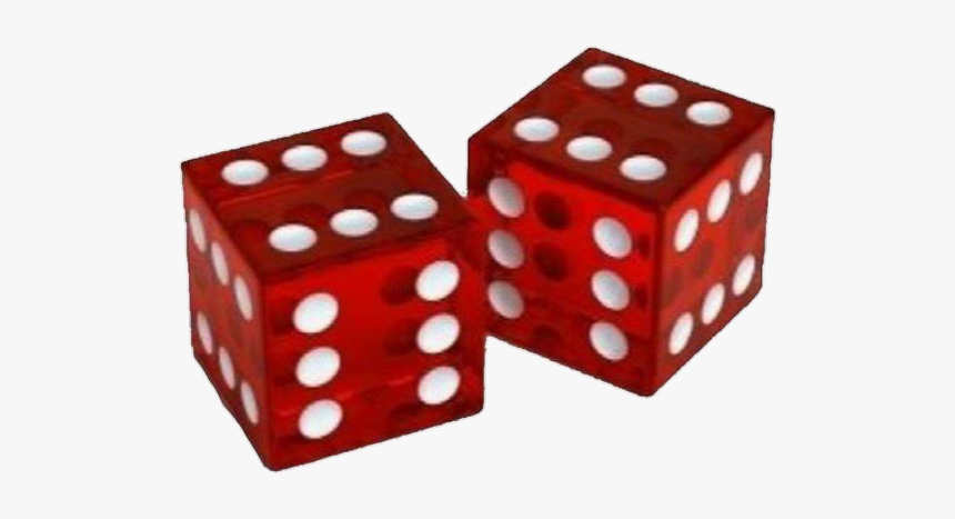 #niche #aesthetic #dice - Transparent Dice Red Dice Png, Png Download