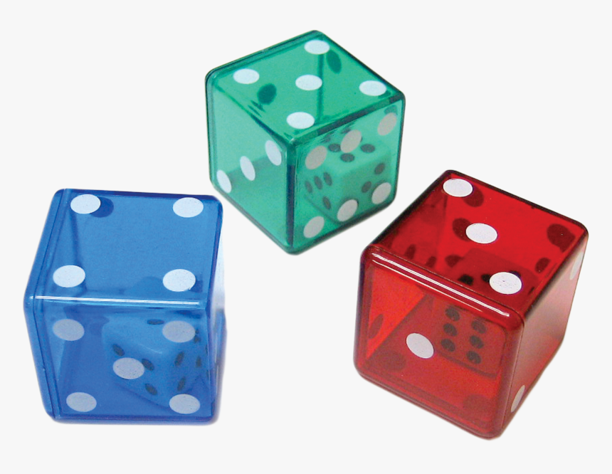Dice With Dice Inside, HD Png Download