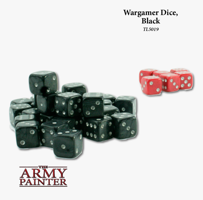 30 Black With 6 Red The Army Painter Wargaming Pack - Army Painter, HD Png Download
