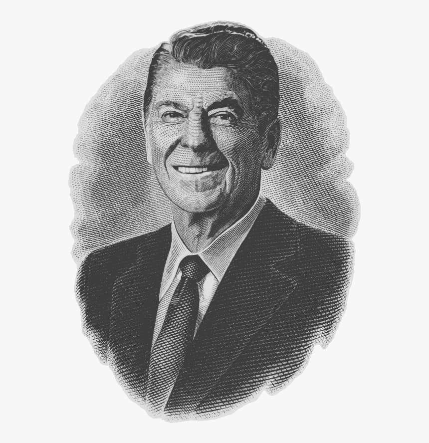 The Great Communicator - Ronald Reagan, HD Png Download