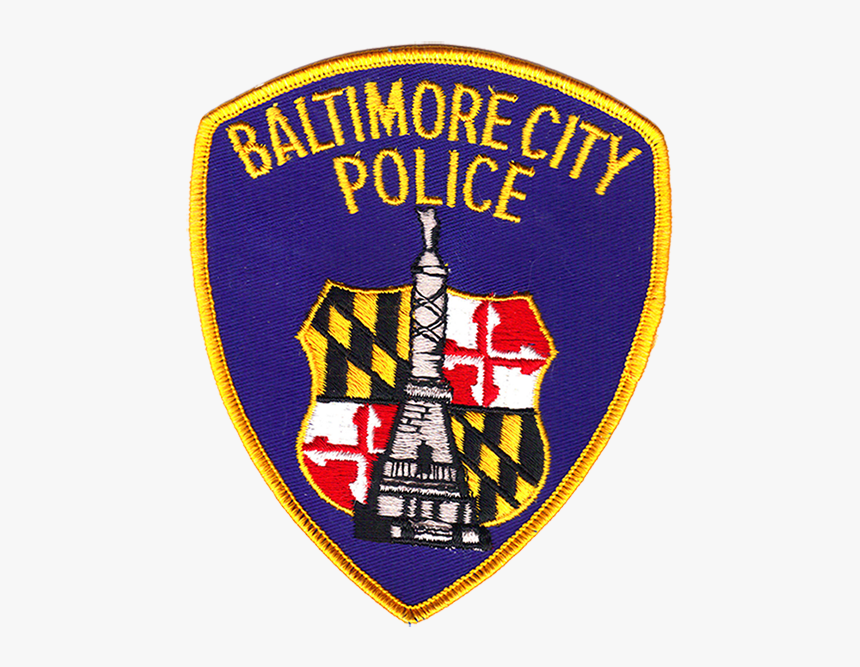 Baltimore City Police Patch Used From 1968-1974 - Baltimore Police Department, HD Png Download