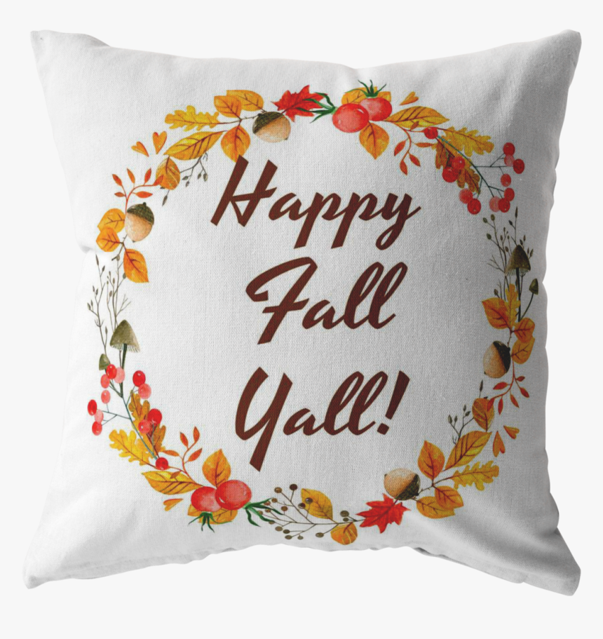 happy fall pillow