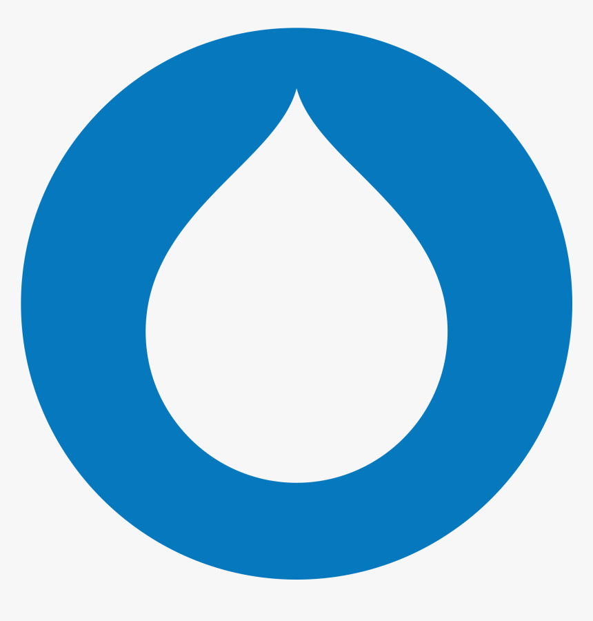 Drupal Is A Free And Open Source Cms Written In Php - Sketchfab Icon Png, Transparent Png