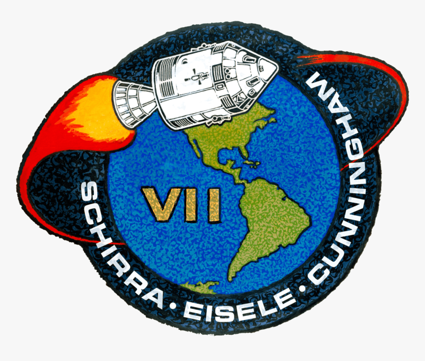 Logo Mission Apollo 7, HD Png Download