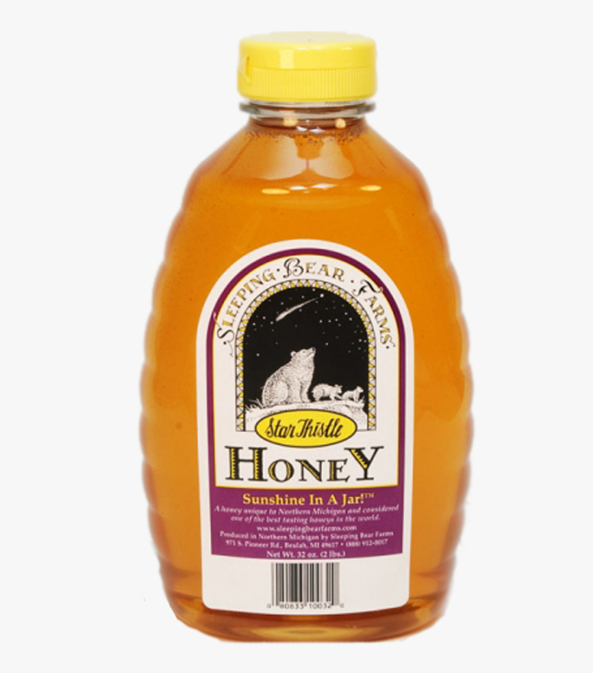 3-pound Honey Jar - Sleeping Bear Dunes Honey, HD Png Download