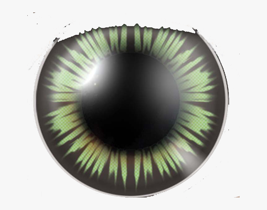 Big Eye Party Green - Circle, HD Png Download