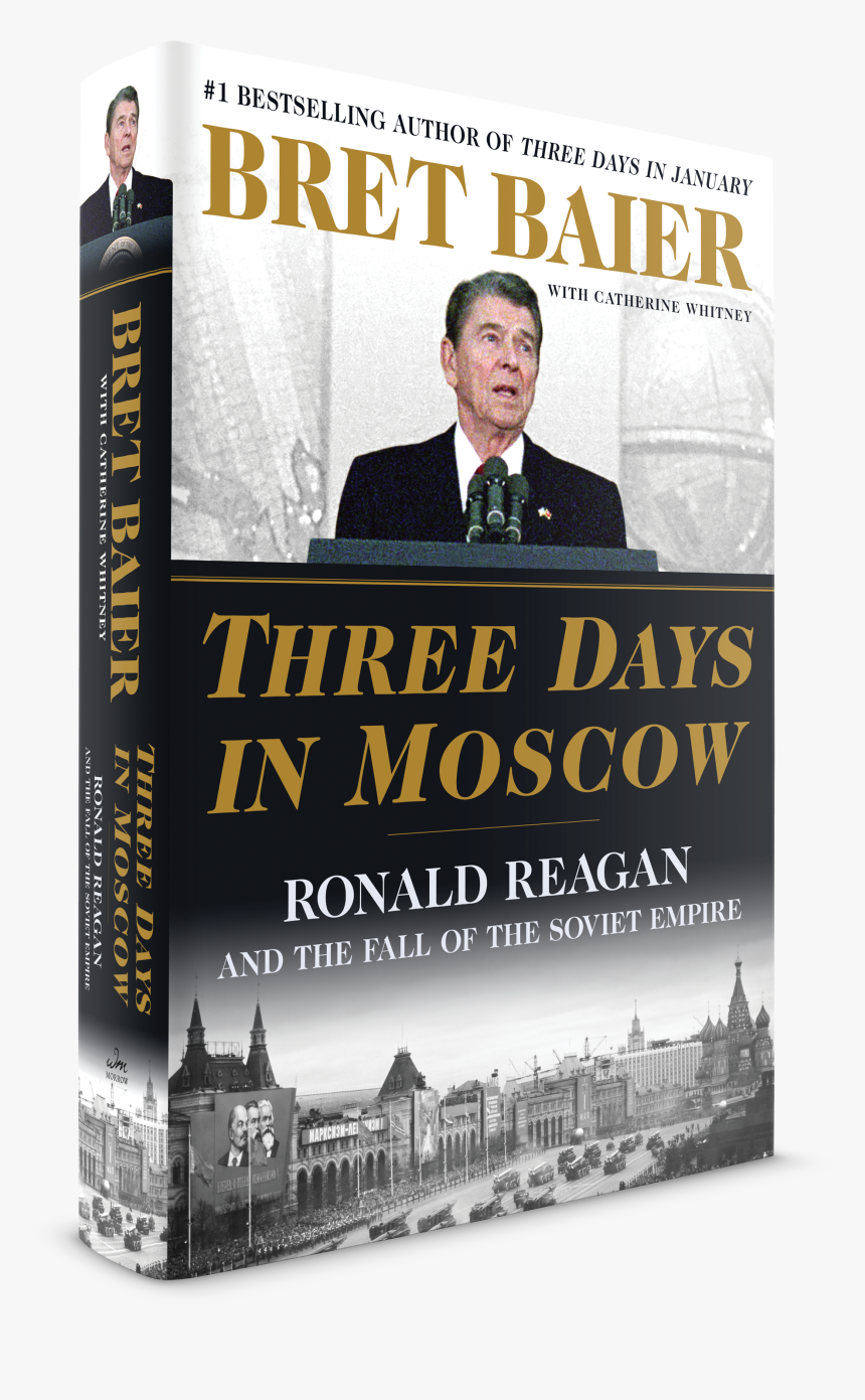 Three Days In Moscow Book Cover, HD Png Download