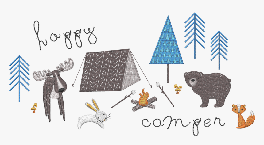 Enjoy Making A Project For You Fall Camping Trip With - Snow, HD Png Download