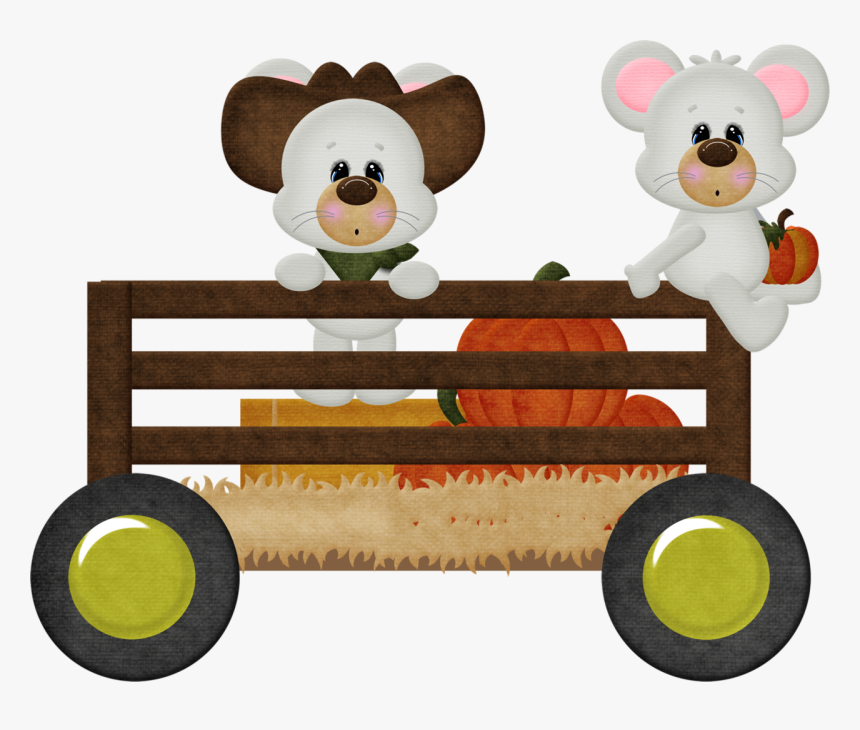 Sapos & Ratos Clipart Boy, Cute Clipart, Happy Fall - Cartoon, HD Png Download