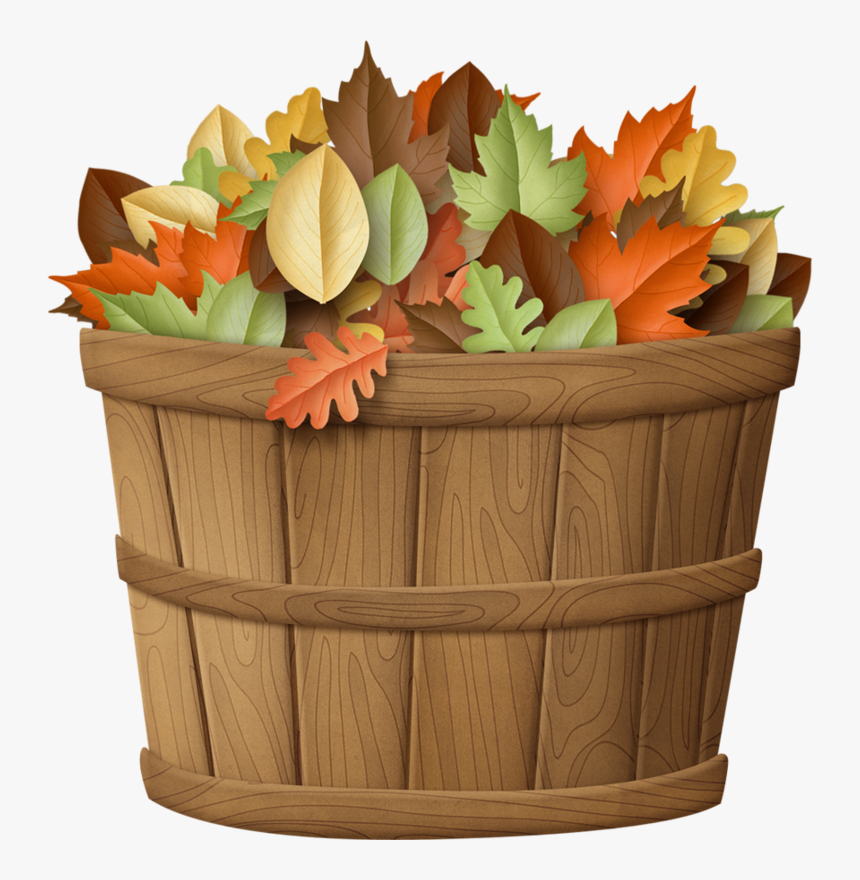 Autumn Basket Clip Art, HD Png Download