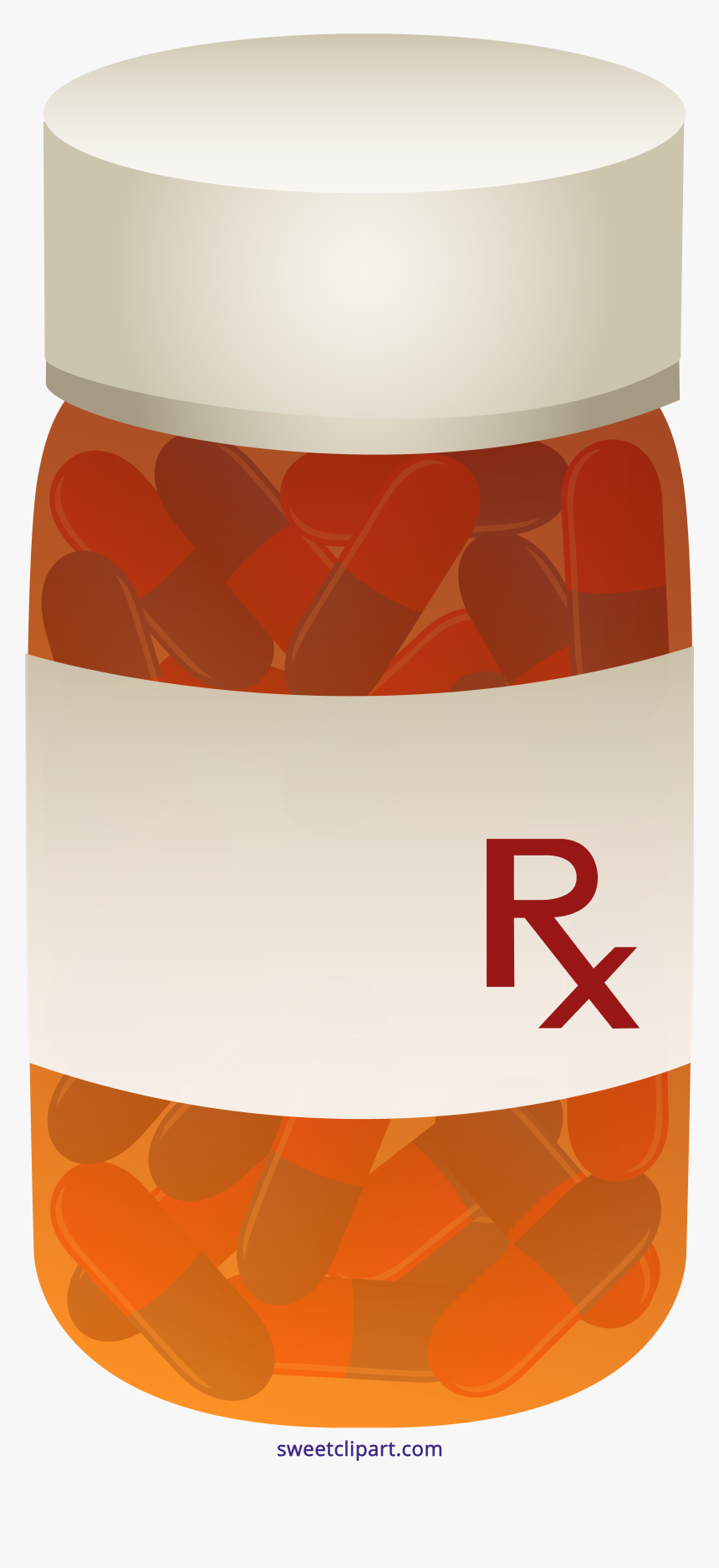 Transparent Medicine Cliparts - Bottle Pills Png, Png Download