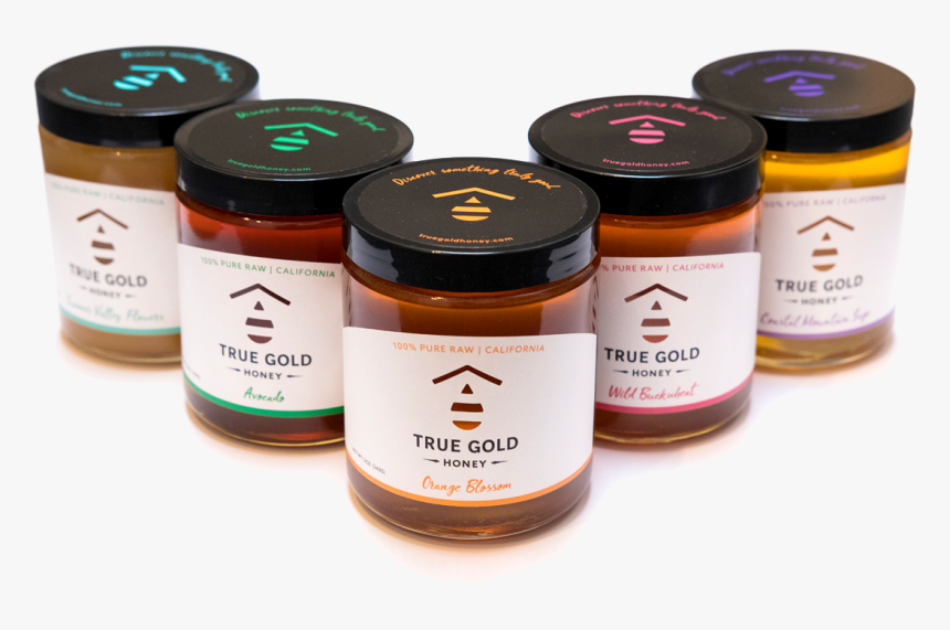 True Gold Honey Product Collage - Honey Give Away, HD Png Download