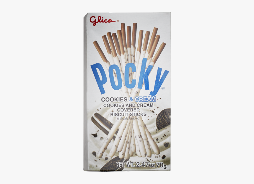 Pocky Cookies And Cream, HD Png Download