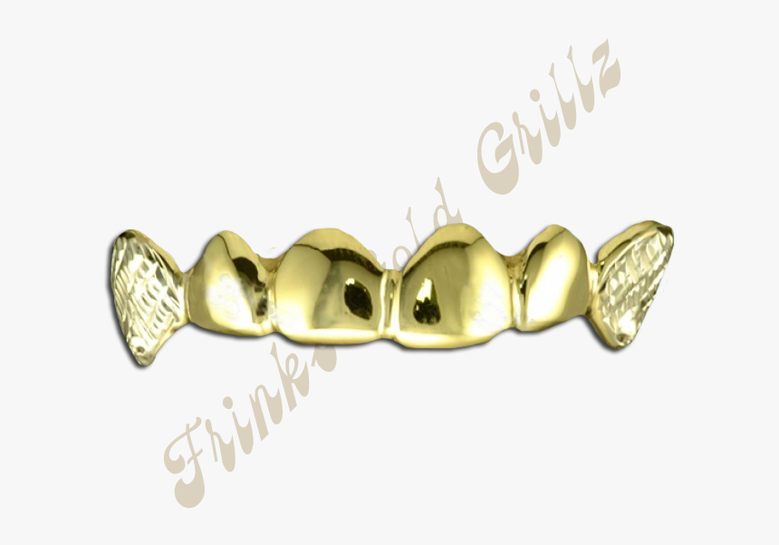 6 Gold Caps - Body Jewelry, HD Png Download