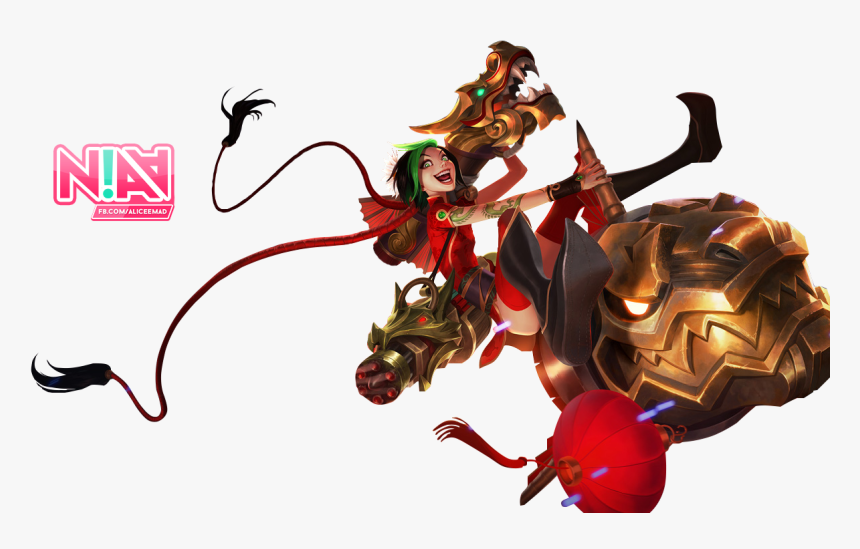 Download Jinx Png File - Jinx Firecracker Png, Transparent Png