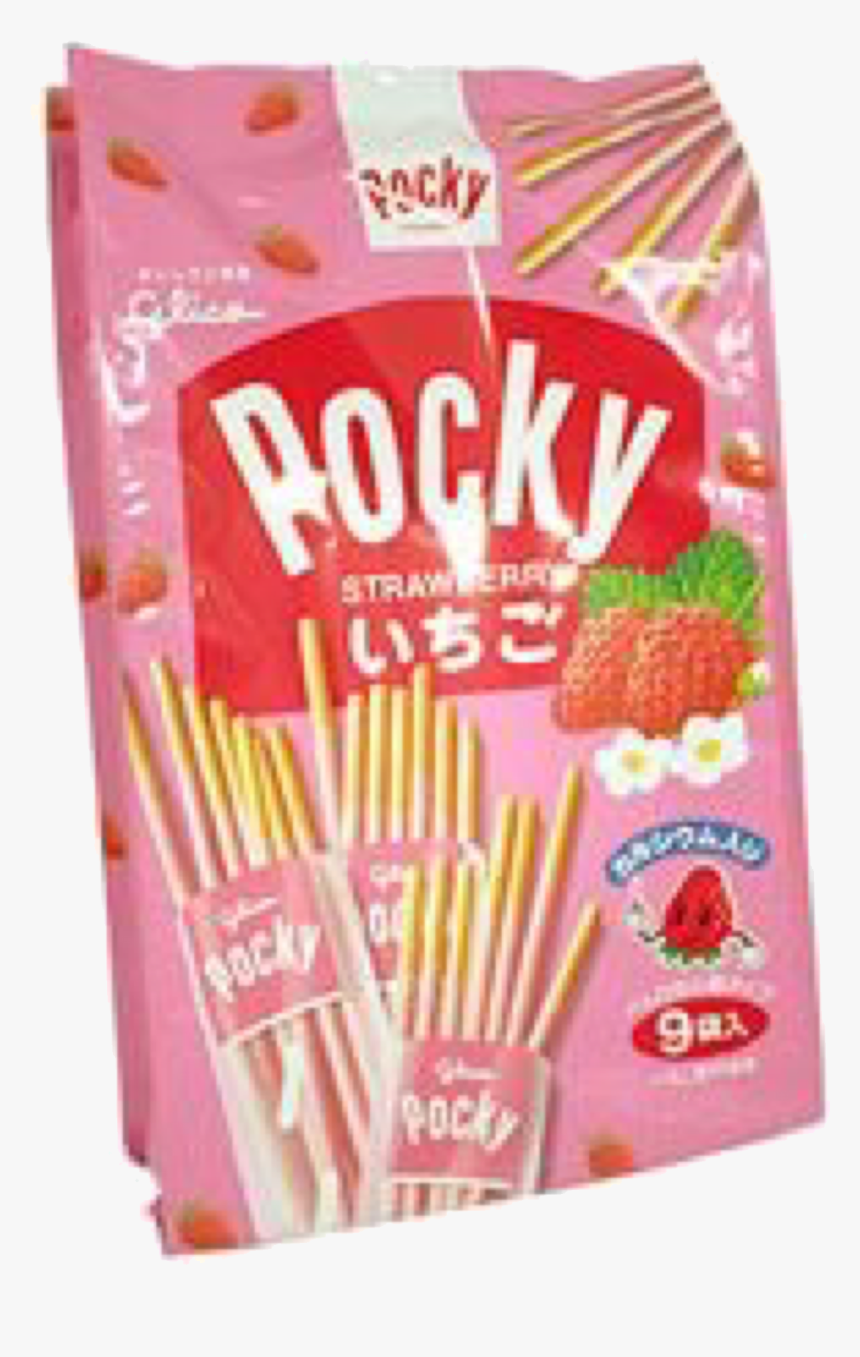 Chocolate Biscuits, Chocolate Coating, Travel Snacks, - Strawberry Pocky 9 Bags, HD Png Download