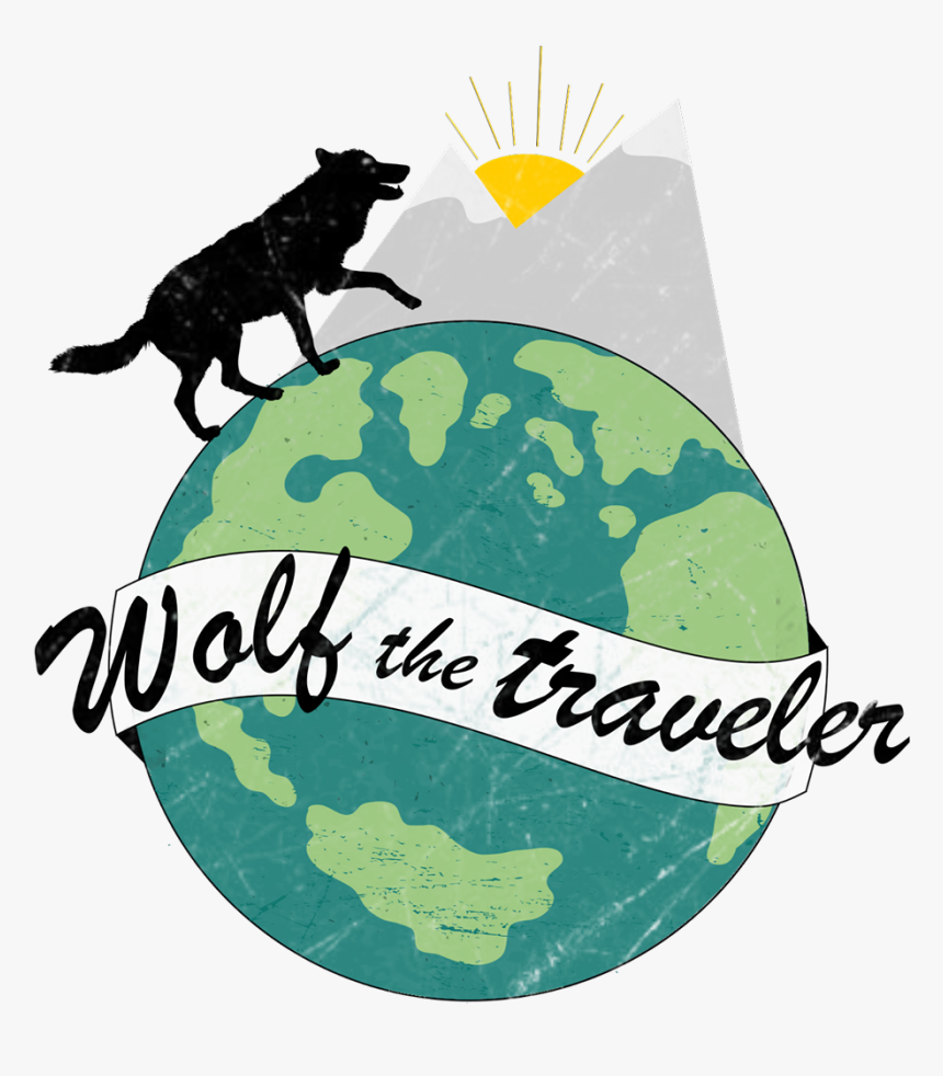 Wolf The Traveler - Climate Change Posters Funny, HD Png Download