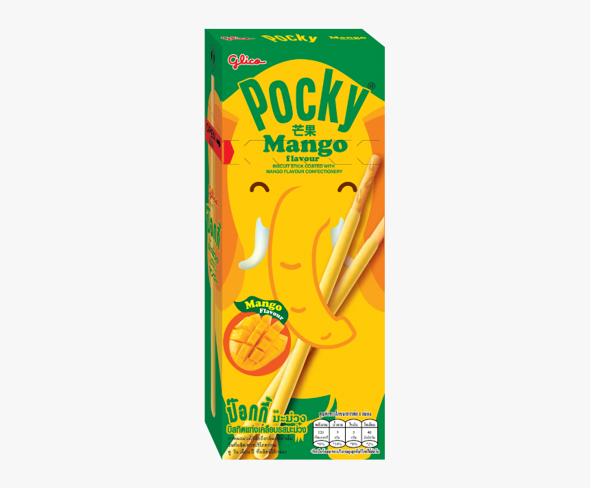 Glico Pocky Mango, HD Png Download