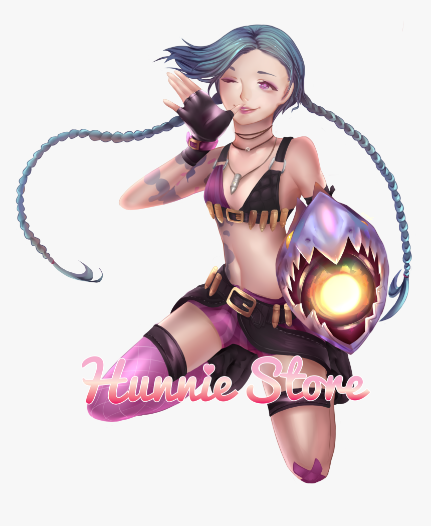 Image Of Hello Jinx - Woman Warrior, HD Png Download