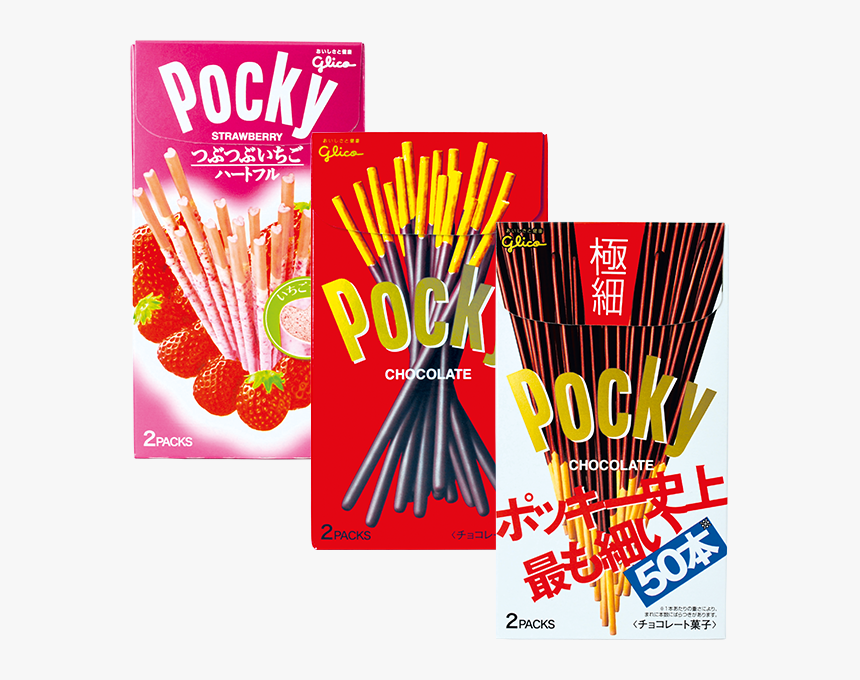 Amazing Oriental Glico Pocky » Amazing Oriental - 4901005510036, HD Png Download