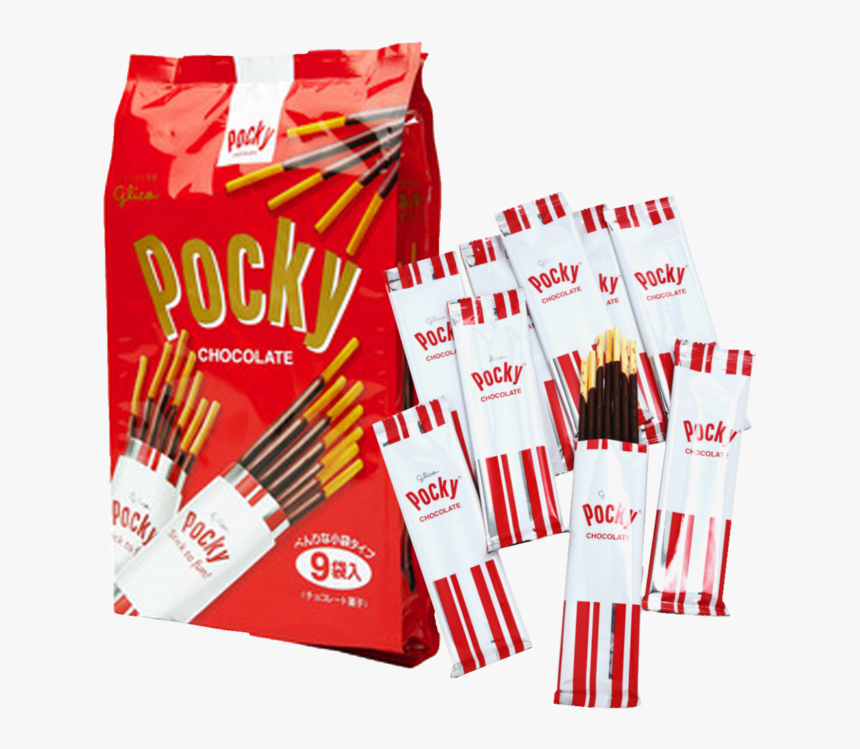 Pocky Chocolate Biscuit Sticks 9 Pack 

 
 Data Rimg - Pocky Chocolate 9 Pack, HD Png Download