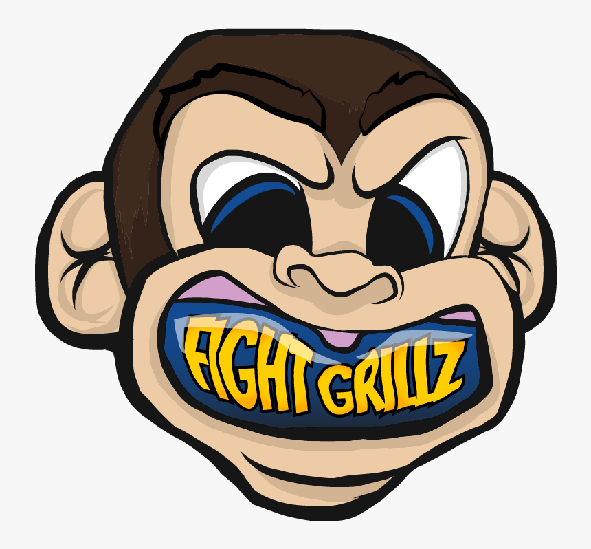Fight Grillz Logo, HD Png Download
