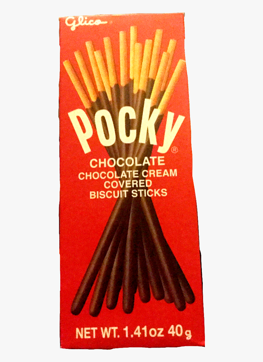 Glico Pocky Biscuit Sticks, Chocolate Cream - Pocky, HD Png Download
