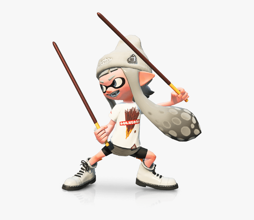 Official Artwork For The Pocky Chocolate Vs Pocky Gokuboso - Splatoon 2 Pocky Splatfest, HD Png Download