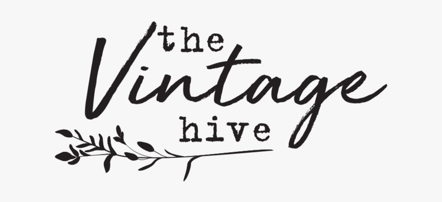 Shopthevintagehive - Calligraphy, HD Png Download