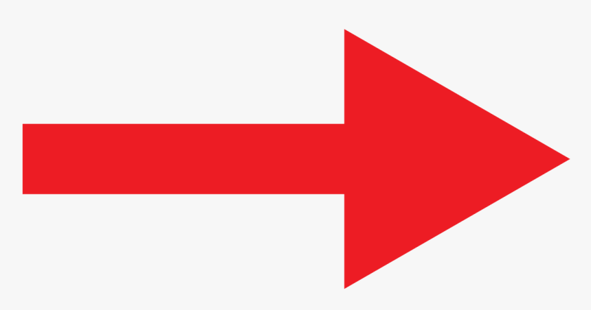 0 Replies 0 Retweets 1 Like - Straight Arrow Red Png, Transparent Png