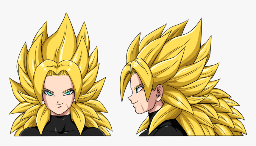 Image - Super Saiyan Rage Pan, HD Png Download