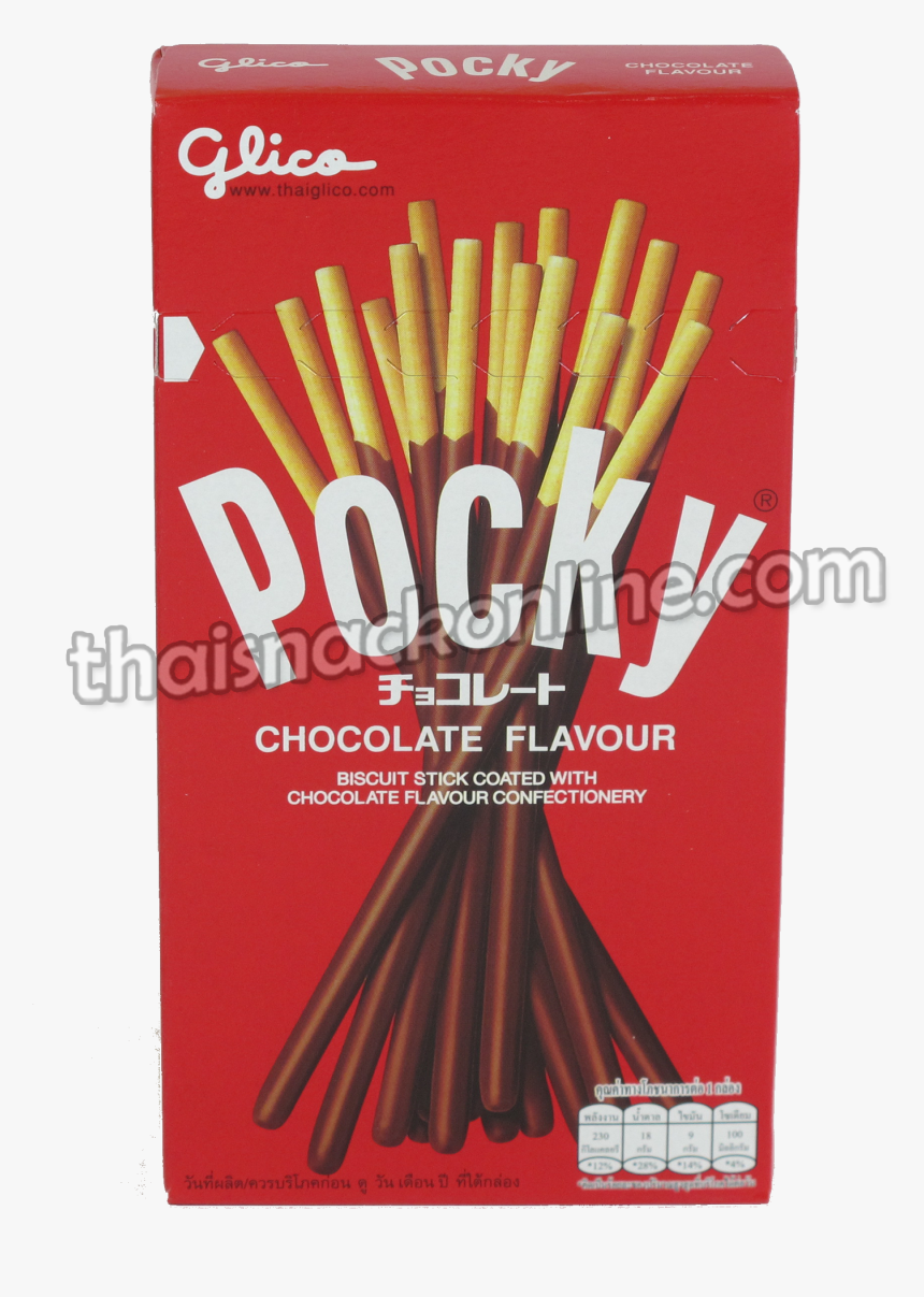Glico Pocky Biscuit Stick 40g Chocolate, HD Png Download