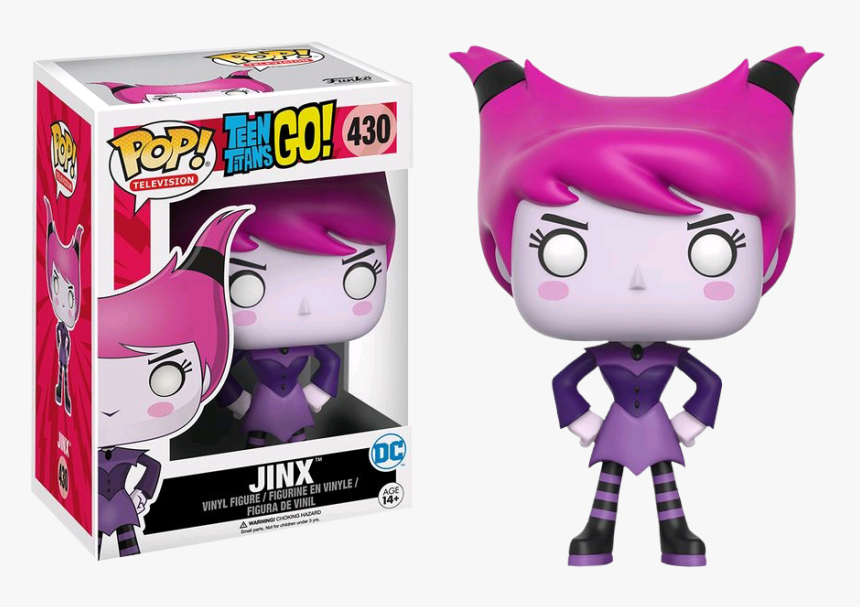 Jinx Funko Pop, HD Png Download