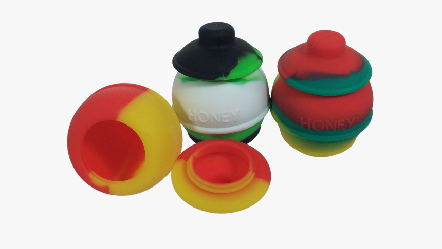 Silicone Honey Jars 35ml - Baby Toys, HD Png Download