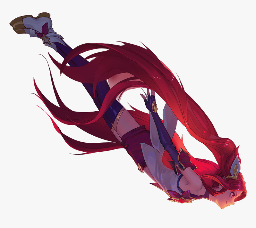 League Of Legends Jinx Png, Transparent Png