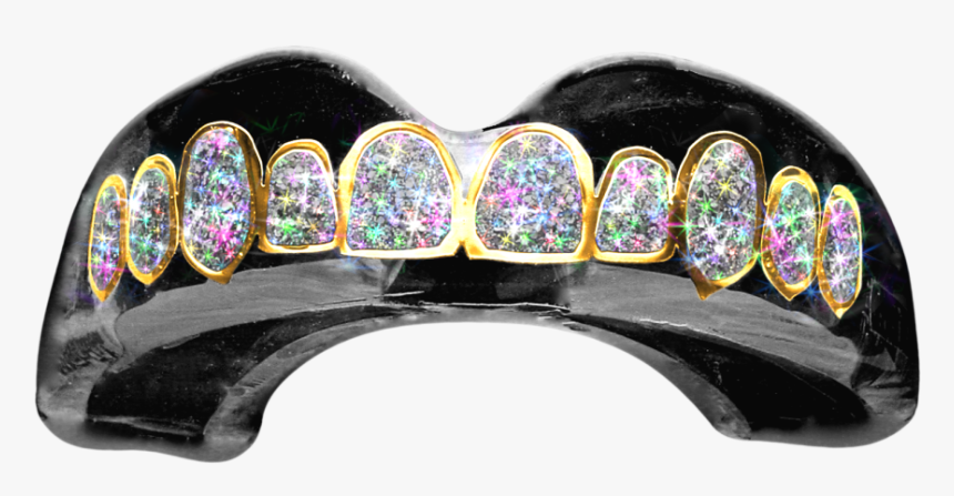 Gold Grill Mouth Guard, HD Png Download